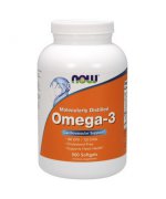NOW Omega 3 1000mg - 500 kapsułek