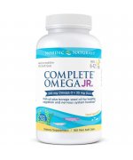 NORDIC NATURALS Nordic Naturals Omega Junior kapsułki o smaku cytrynowym - 180 kapsułek
