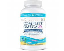 NORDIC NATURALS Nordic Naturals Omega Junior kapsułki o smaku cytrynowym