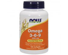 NOW Omega 3-6-9 1000mg