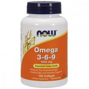 NOW Omega 3-6-9 1000mg