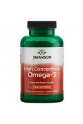 SWANSON Omega-3 High Concentrate - 120 kapsułek