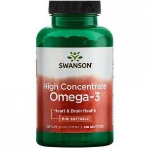 SWANSON Omega-3 High Concentrate