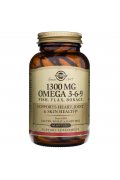 Solgar Omega 3-6-9 z ryb, siemienia lnianego i ogórecznika - 60 kapsułek