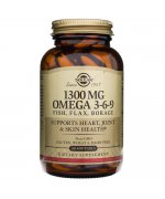 Solgar Omega 3-6-9 z ryb, siemienia lnianego i ogórecznika 60 kaps. - 60 kapsułek