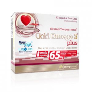 OLIMP Gold Omega 3 65% Plus