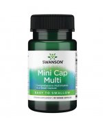 Swanson Mini Cap Multi - multiwitamina - 30 kapsułek
