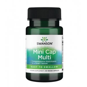 Swanson Mini Cap Multi - multiwitamina