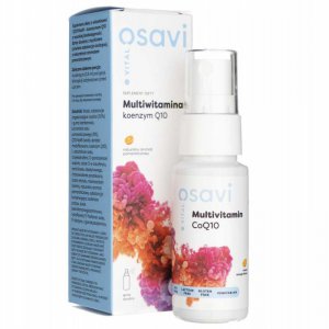 Osavi Multiwitamina z Koenzymem Q10 Spray (Pomarańcza) - 25 ml