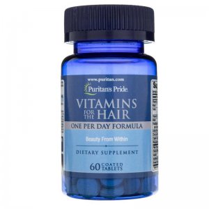 PURITANS PRIDE Witaminy Włosy, skóra i paznokcie
