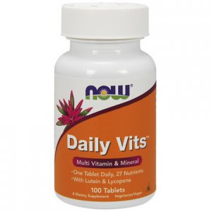 NOW FOODS Daily Vits
