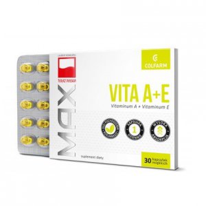 COLFARM MAX Vitamina A+ E