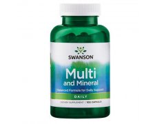 SWANSON Daily Multivitamin & Mineral