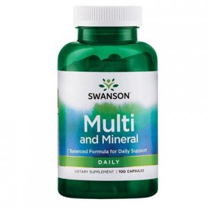 SWANSON Daily Multivitamin & Mineral