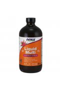NOW FOODS Liquid Multiwitamina Dzika jagoda 473ml - Płyn 473ml