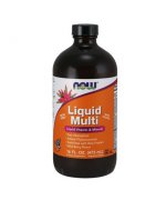 NOW FOODS Liquid Multiwitamina Dzika jagoda 473ml - Płyn 473ml