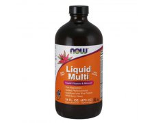 NOW FOODS Liquid Multiwitamina Dzika jagoda 473ml