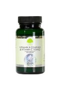 G&G Witaminy B kompleks + Witamina C 150 mg - 60 kapsułka