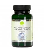 G&G Witaminy B kompleks + Witamina C 150 mg - 60 kapsułka