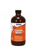 NOW FOODS Liquid Multiwitamina orange 473ml - Płyn 473ml