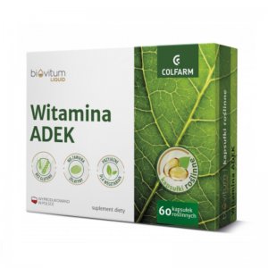 COLFARM Witaminy ADEK