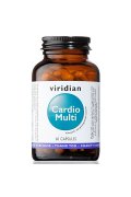 VIRIDIAN Cardio Multi - 60 kapsułek