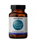 VIRIDIAN High Five Multivit & Mineral Formula - 30 kapsułek