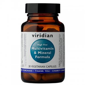 VIRIDIAN High Five Multivit & Mineral Formula