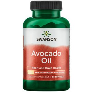SWANSON olej z awokado (avocado oil) 1000mg 