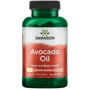 SWANSON olej z awokado (avocado oil) 1000mg 