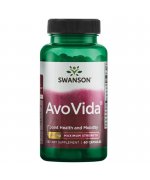 Swanson AvoVida 300 mg maksymalna moc - 60 kapsułek