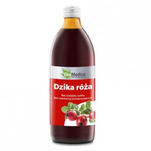 EKA MEDICA Dzika Róża sok 100% 500ml(5%)