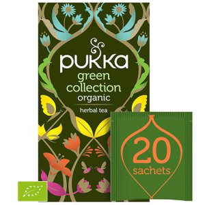 Pukka Green Collection BIO