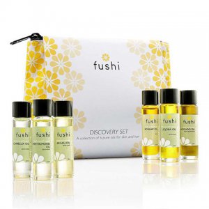 Fushi Discovery Set-kolekcja mini olejków BIO