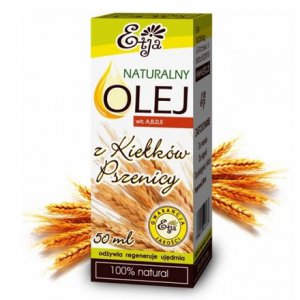 ETJA Olej z kiełków pszenicy 50ml