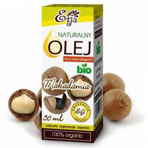 ETJA Olej z orzechów makadamia 50ml