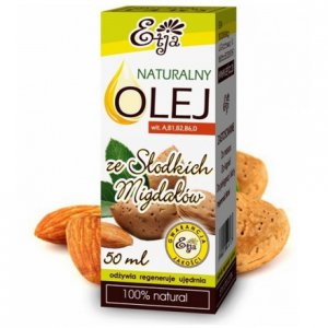 ETJA Olej ze słodkich migdałów 50ml