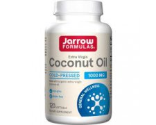 Jarrow Formulas Coconut Oil Extra Virgin, 1000mg (olej kokosowy)