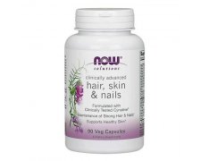 NOW FOODS Hair, Skin & Nails (Włosy, skóra, Paznokcie) 