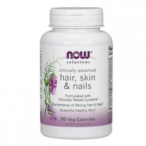 NOW FOODS Hair, Skin & Nails (Włosy, skóra, Paznokcie) 