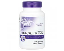 Doctor's Best Women's Hair, Skin & Nails - skóra, włosy i paznokcie