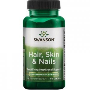 SWANSON Włosy, skóra, paznokcie