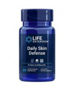 Life Extension Daily Skin Defense - zdrowie skóry - 30 kapsułek