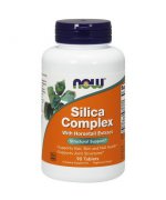 NOW FOODS Silica Complex - 180 tabletek
