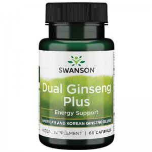 Swanson Dual Ginseng Plus (adaptogeny)