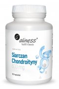 Aliness Siarczan Chondroityny 600mg - 100 kapsułek