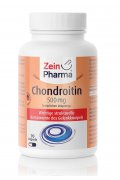 Zein Pharma Chondroitin, 500mg Chondroityna - 90 Kapsułek 