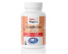 Zein Pharma Chondroitin, 500mg Chondroityna