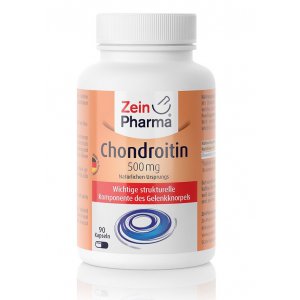 Zein Pharma Chondroitin, 500mg Chondroityna