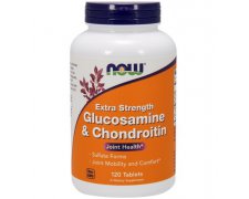 NOW FOODS Glukozamina Chondroityna Extra moc
